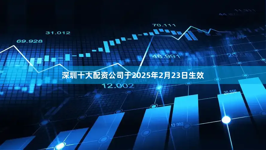 深圳十大配资公司于2025年2月23日生效